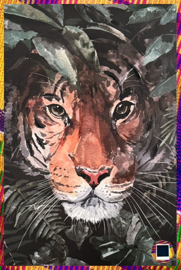 đ¸ GENTL_MENTAL⢠CANVAS PORTRAIT