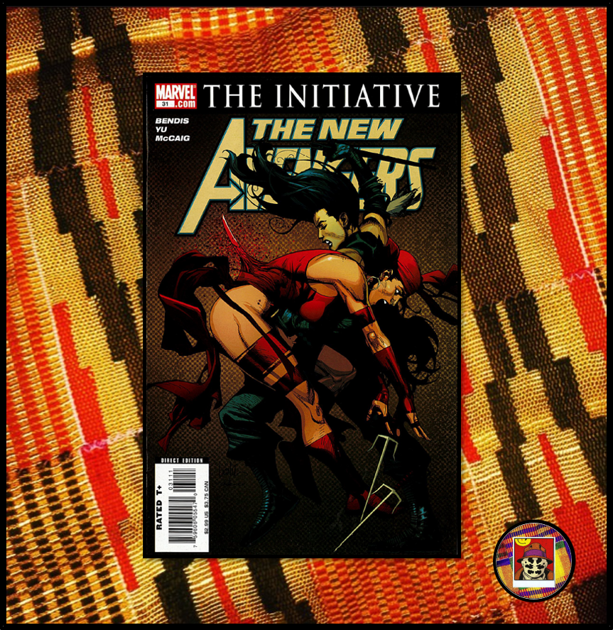 🖼️ MARVEL COMICS × THE NEW AVENGERS