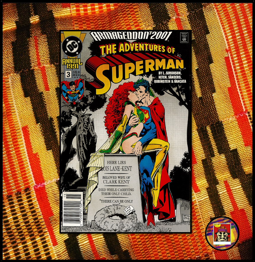 🖼️ DC COMICS × THE ADVENTURES OF SUPERMAN