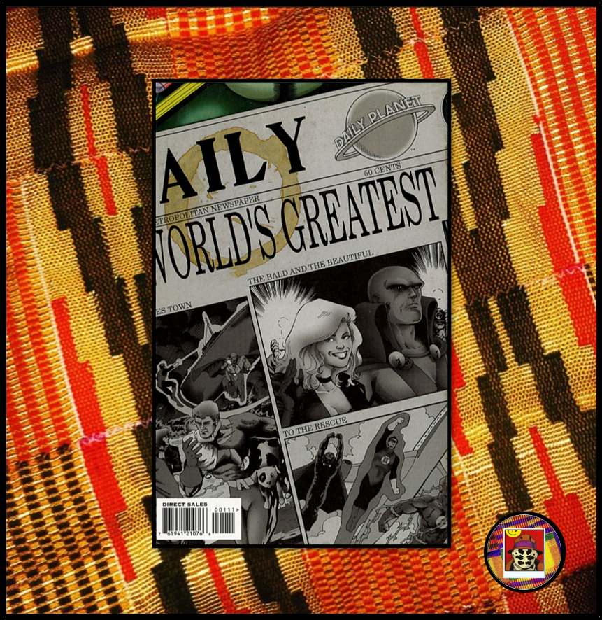 🖼️ DC COMICS × JLA: YEAR ONE