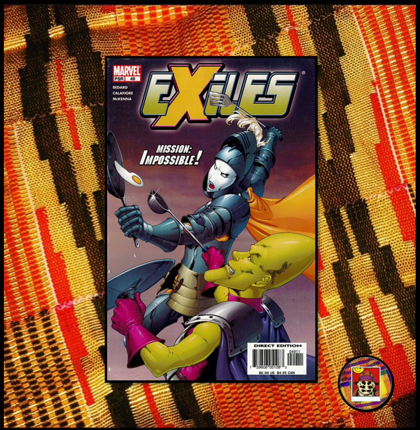 🖼️ MARVEL COMICS × EXILES