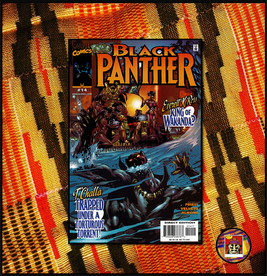 🖼️ MARVEL COMICS × BLACK PANTHER