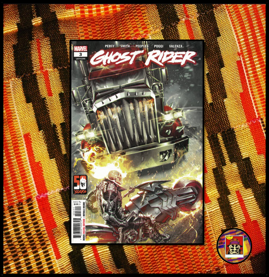 🖼️ MARVEL COMICS × GHOST RIDER