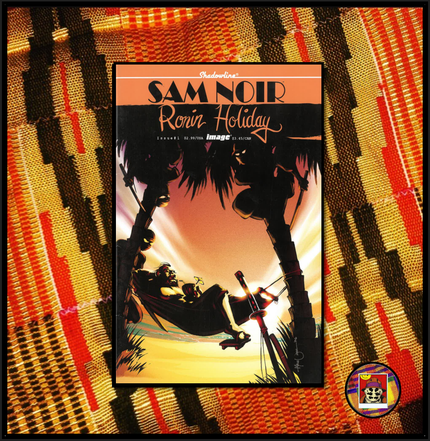 🖼️ IMAGE COMICS × SAM NOIR, RONIN HOLIDAY