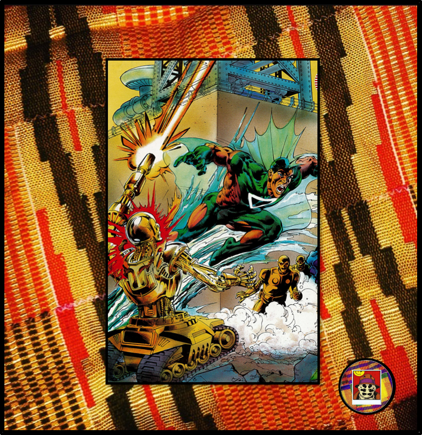 🖼️ CONTINUITY COMICS × EARTH 4