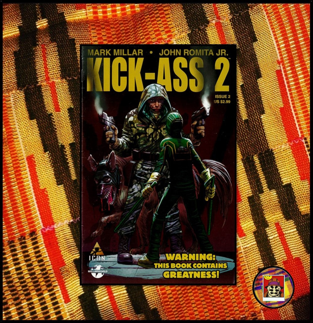 🖼️ ICON COMICS × KICK ASS 2