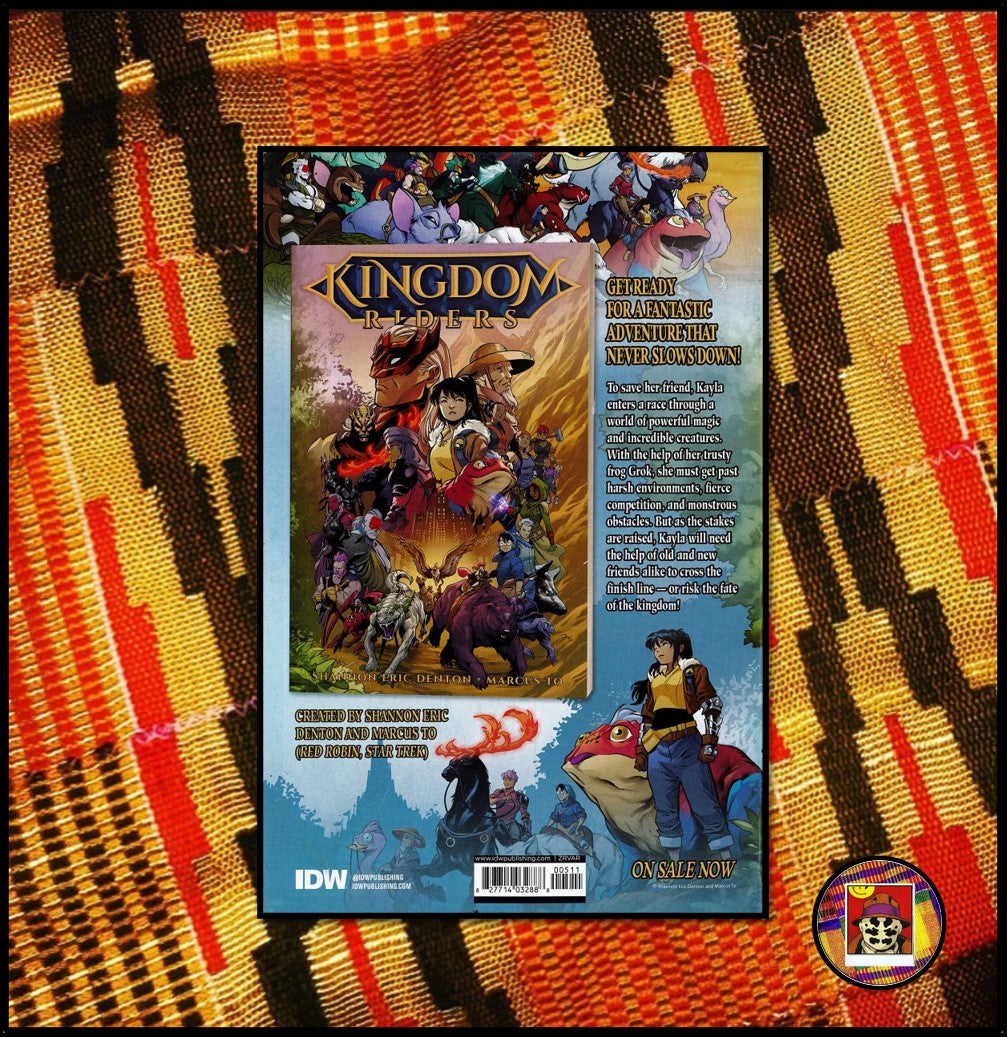 🖼️ IDW COMICS × TEENAGE MUTANT NINJA TURTLES