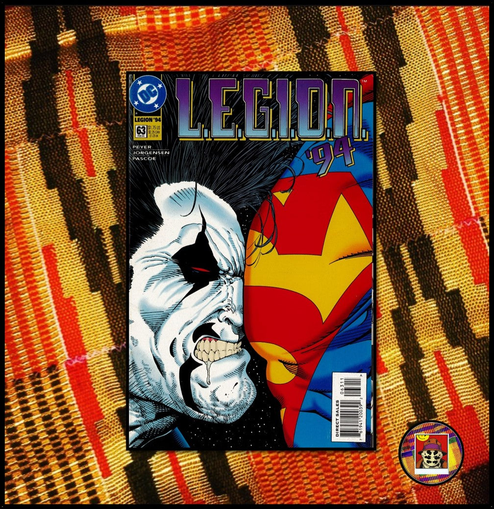 🖼️ DC COMICS × L.E.G.I.O.N. `94