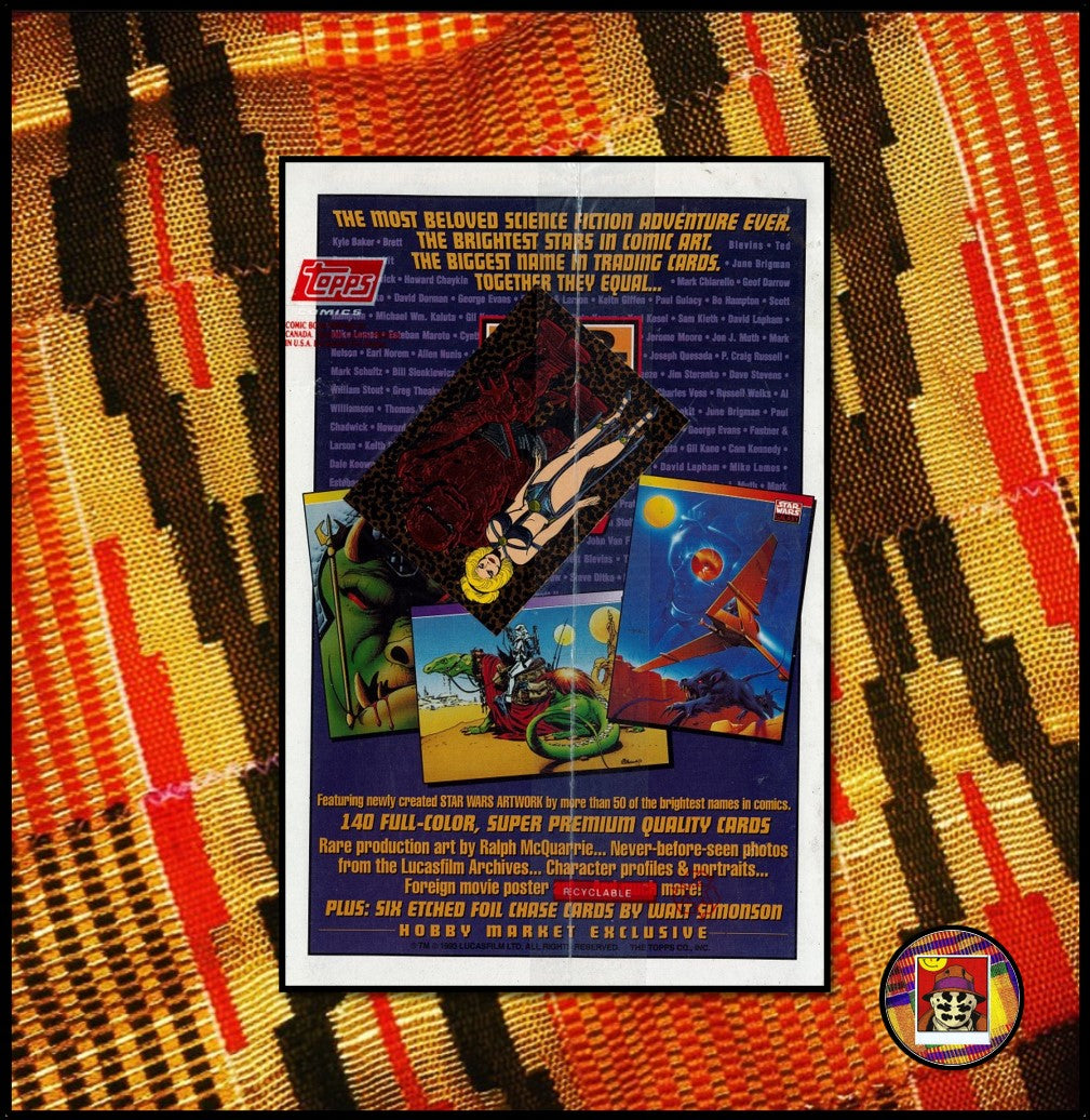 🖼️ TOPPS COMICS × SATAN'S SIX