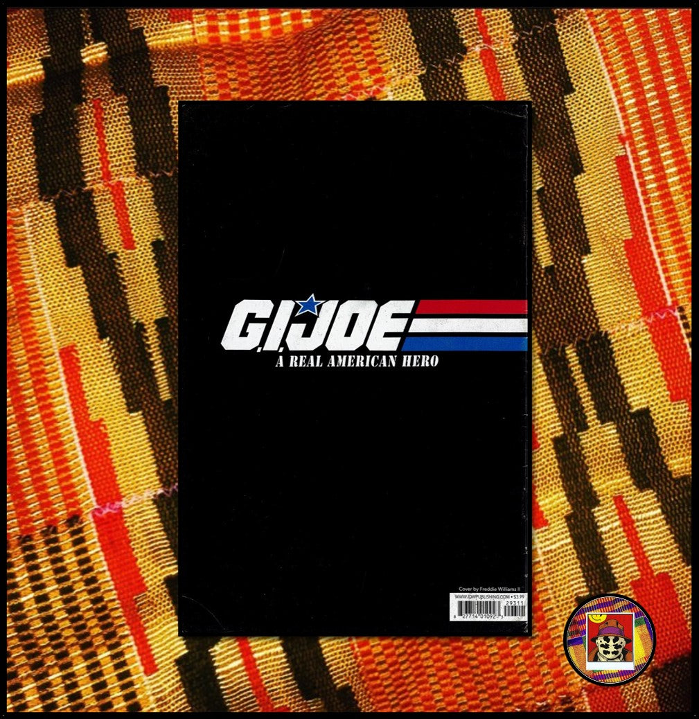 🖼️ IDW COMICS × G.I. JOE