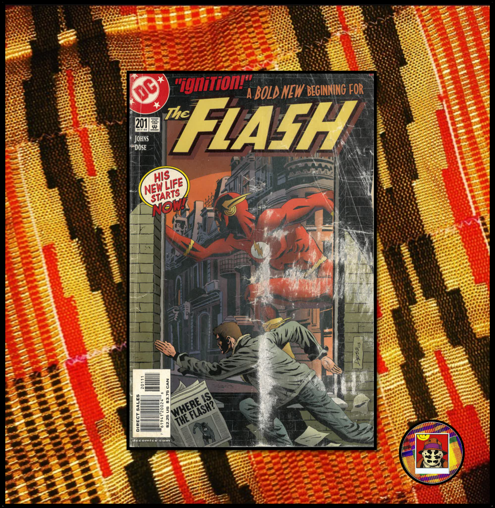 🖼️ DC COMICS × THE FLASH
