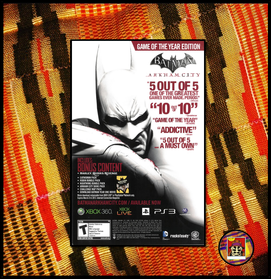 🖼️ DC COMICS × AQUAMAN