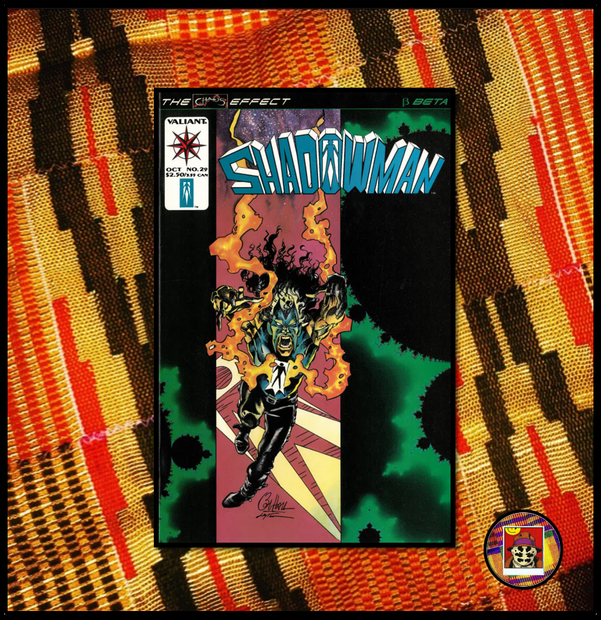 🖼️ VALIANT COMICS × SHADOWMAN