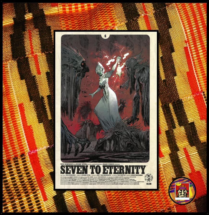 🖼️ IMAGE COMICS × SEVEN TO ETERNITY