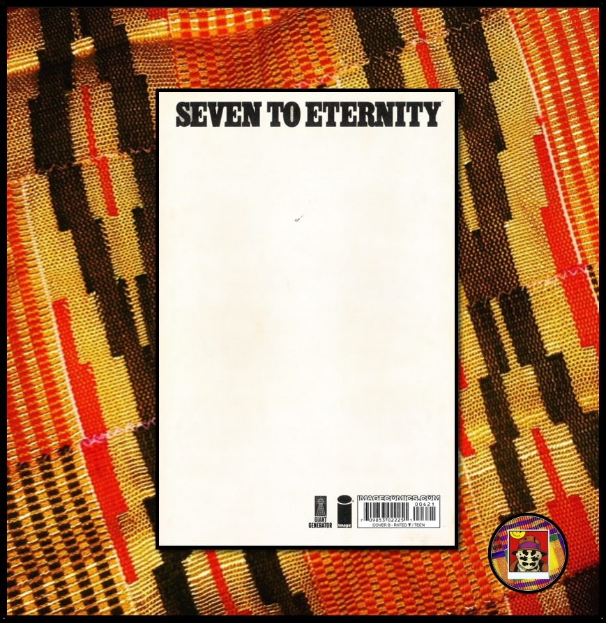 🖼️ IMAGE COMICS × SEVEN TO ETERNITY