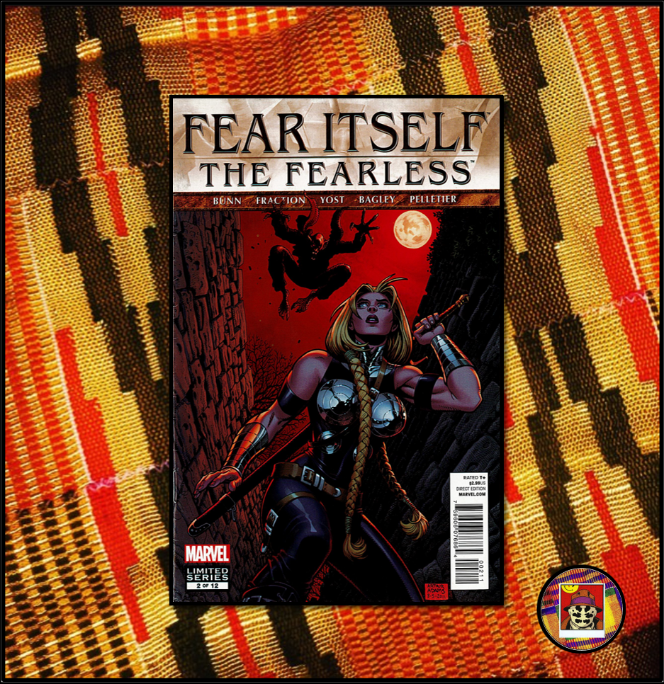 🖼️ MARVEL COMICS × FEAR ITSELF, THE FEARLESS