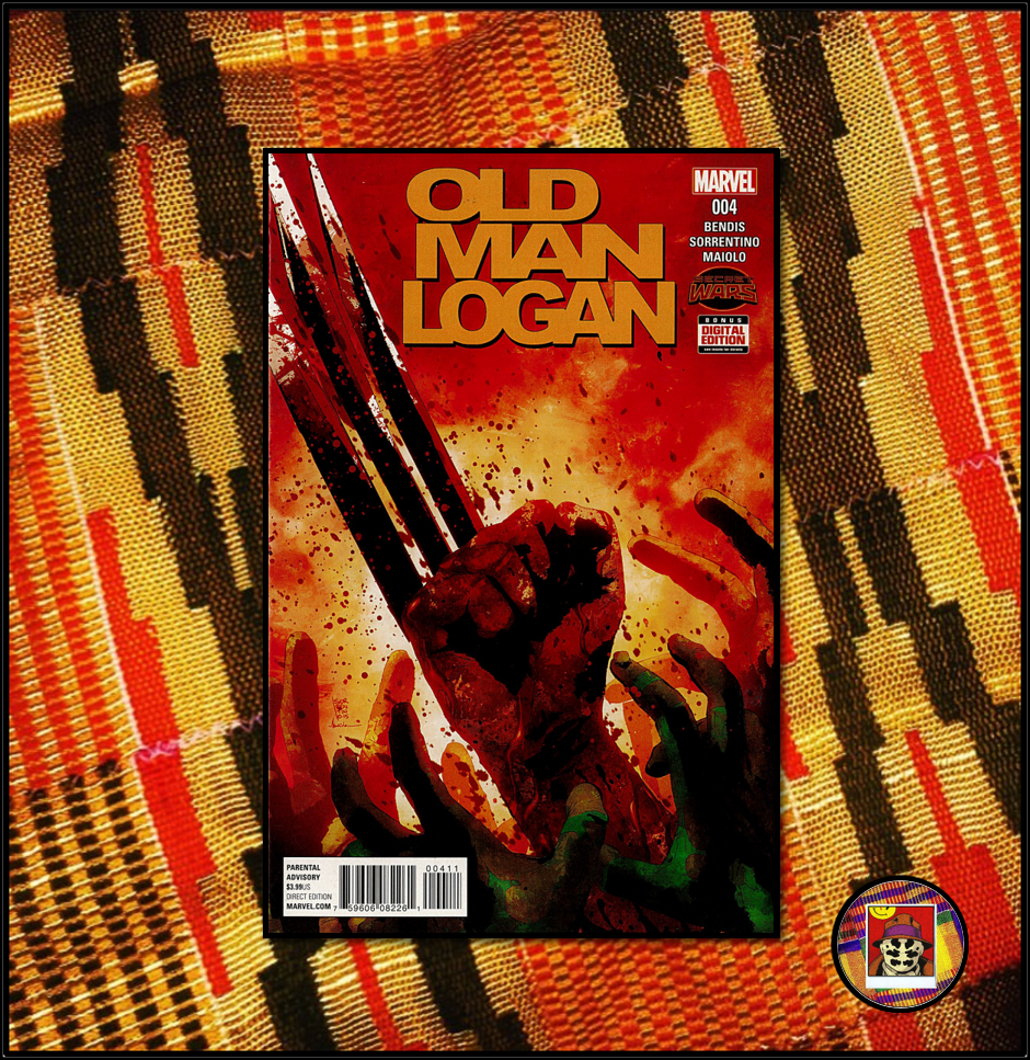 🖼️ MARVEL COMICS × OLD MAN LOGAN