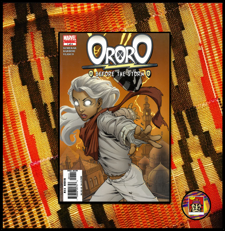 🖼️ MARVEL COMICS × ORORO: BEFORE THE STORM