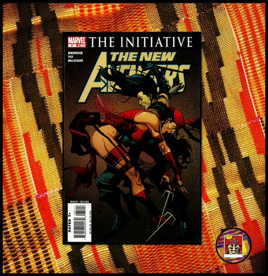 🖼️ MARVEL COMICS × THE NEW AVENGERS