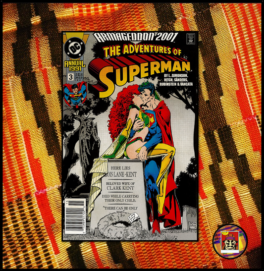 🖼️ DC COMICS × THE ADVENTURES OF SUPERMAN