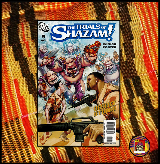 🖼️ DC COMICS × THE TRIALS OF SHAZAM!