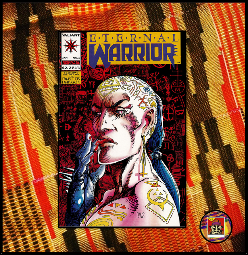 🖼️ VALIANT COMICS × ETERNAL WARRIOR