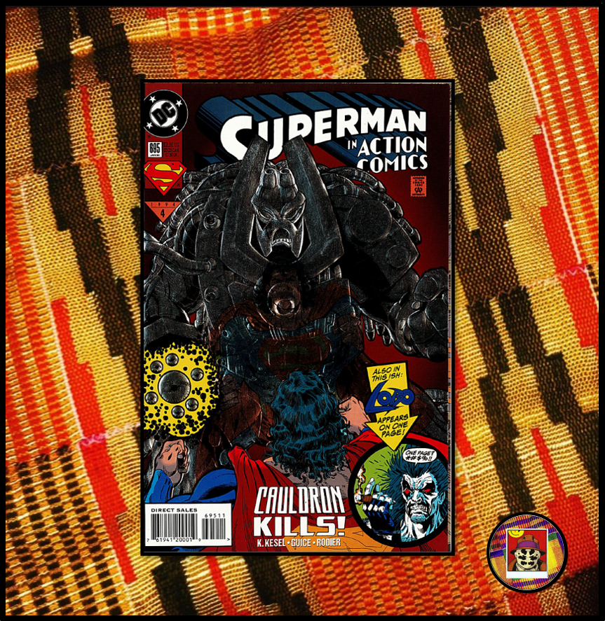 🖼️ DC COMICS × SUPERMAN IN ACTION COMICS