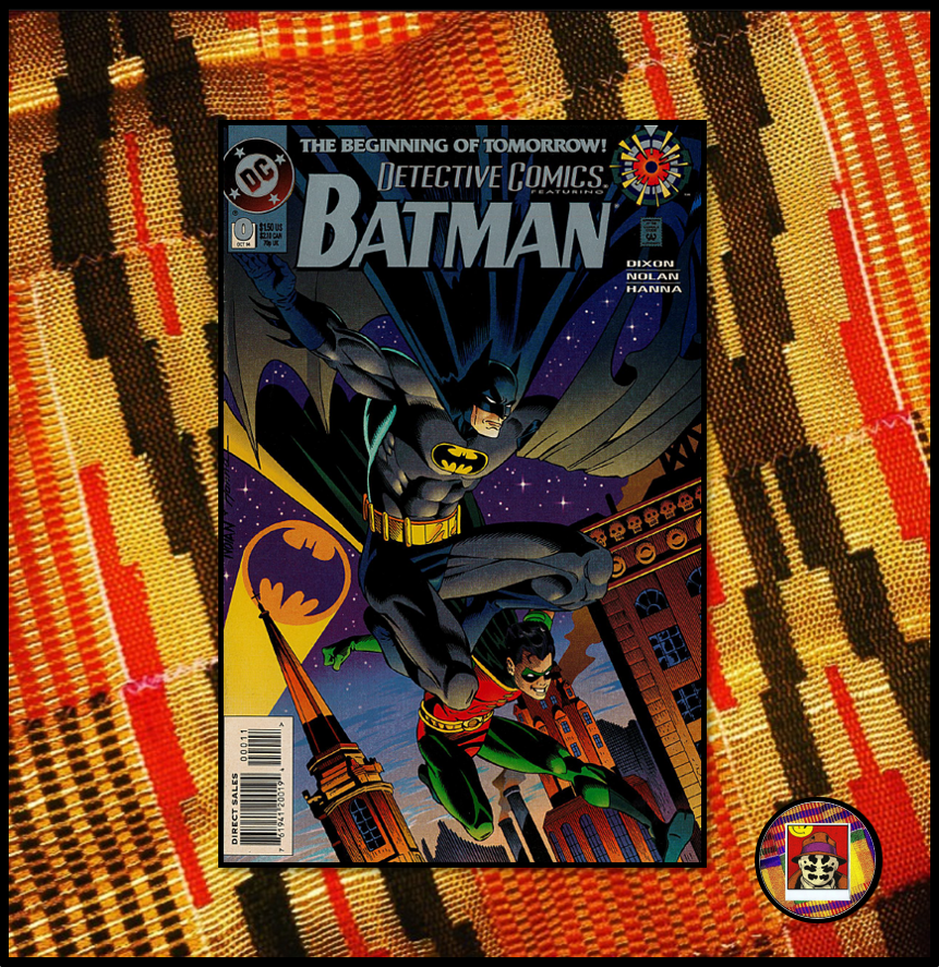 🖼️ DC COMICS × DETECTIVE COMICS FEATURING BATMAN