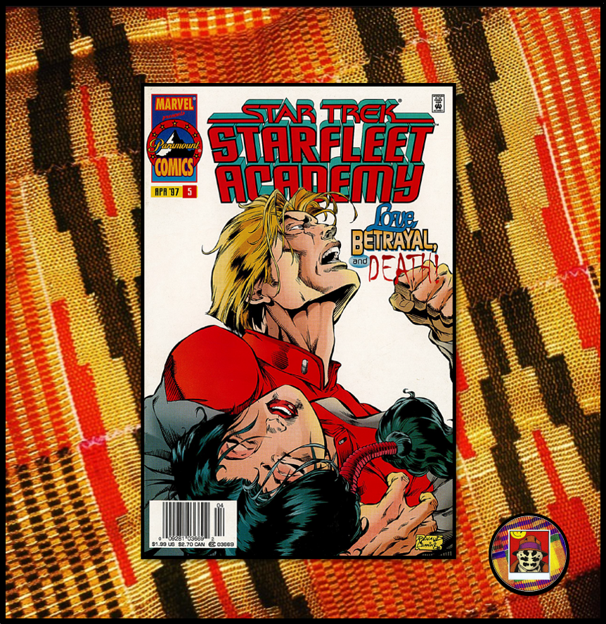 🖼️ PARAMOUNT COMICS × STAR TREK: STARFLEET ACADEMY