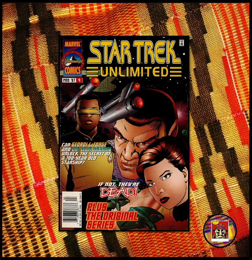 🖼️ PARAMOUNT COMICS × STAR TREK: UNLIMITED