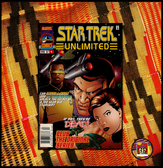 🖼️ PARAMOUNT COMICS × STAR TREK: UNLIMITED