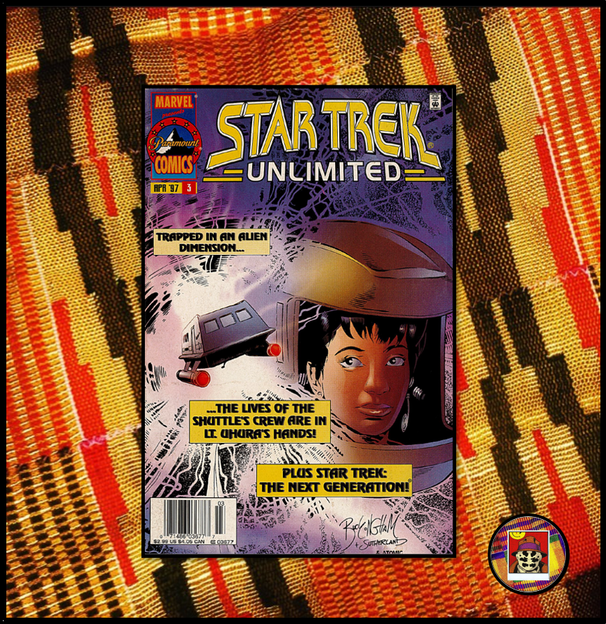 🖼️ PARAMOUNT COMICS × STAR TREK: UNLIMITED