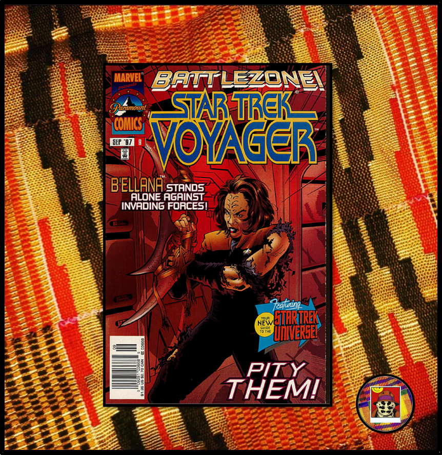 🖼️ PARAMOUNT COMICS × STAR TREK: VOYAGER