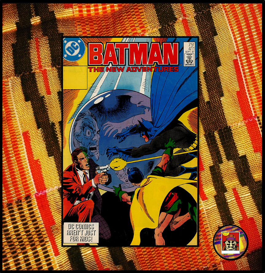 🖼️ DC COMICS × BATMAN: THE NEW ADVENTURES