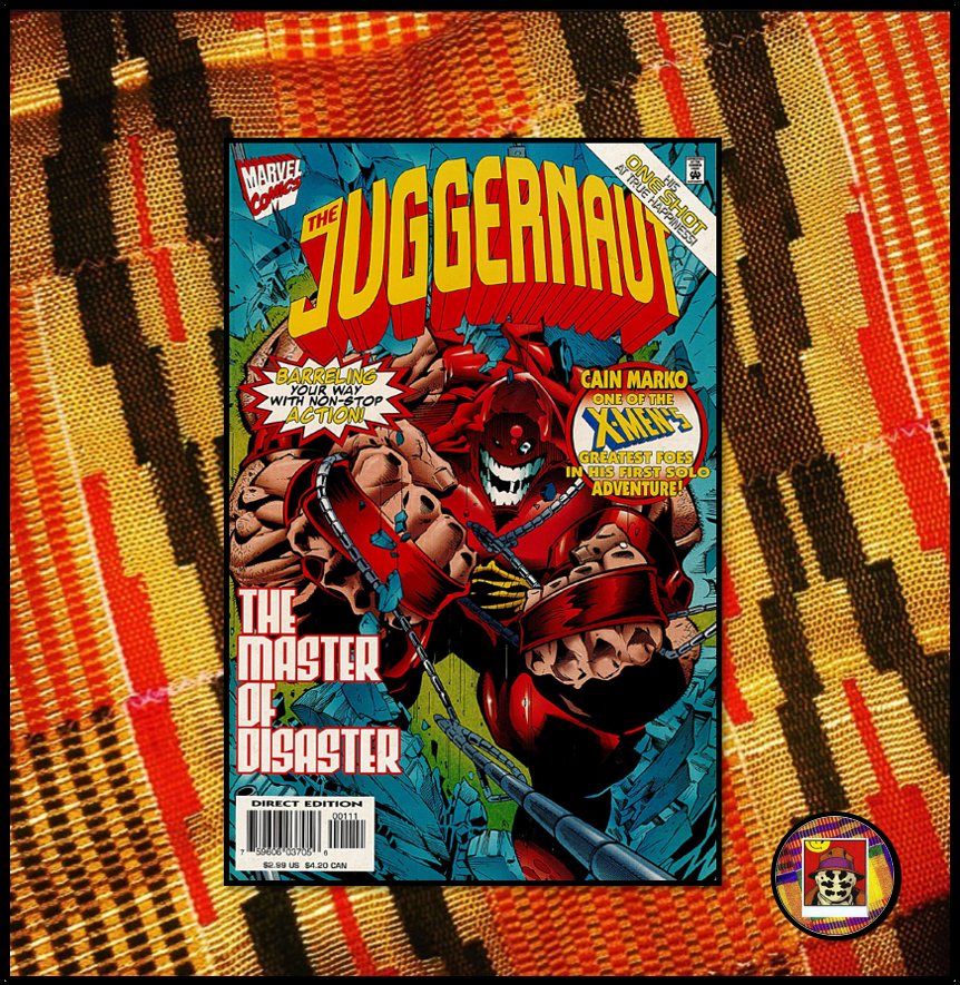 🖼️ MARVEL COMICS × THE JUGGERNAUT