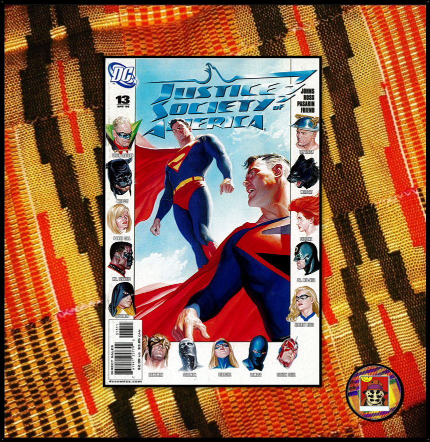 🖼️ DC COMICS × JUSTICE SOCIETY OF AMERICA
