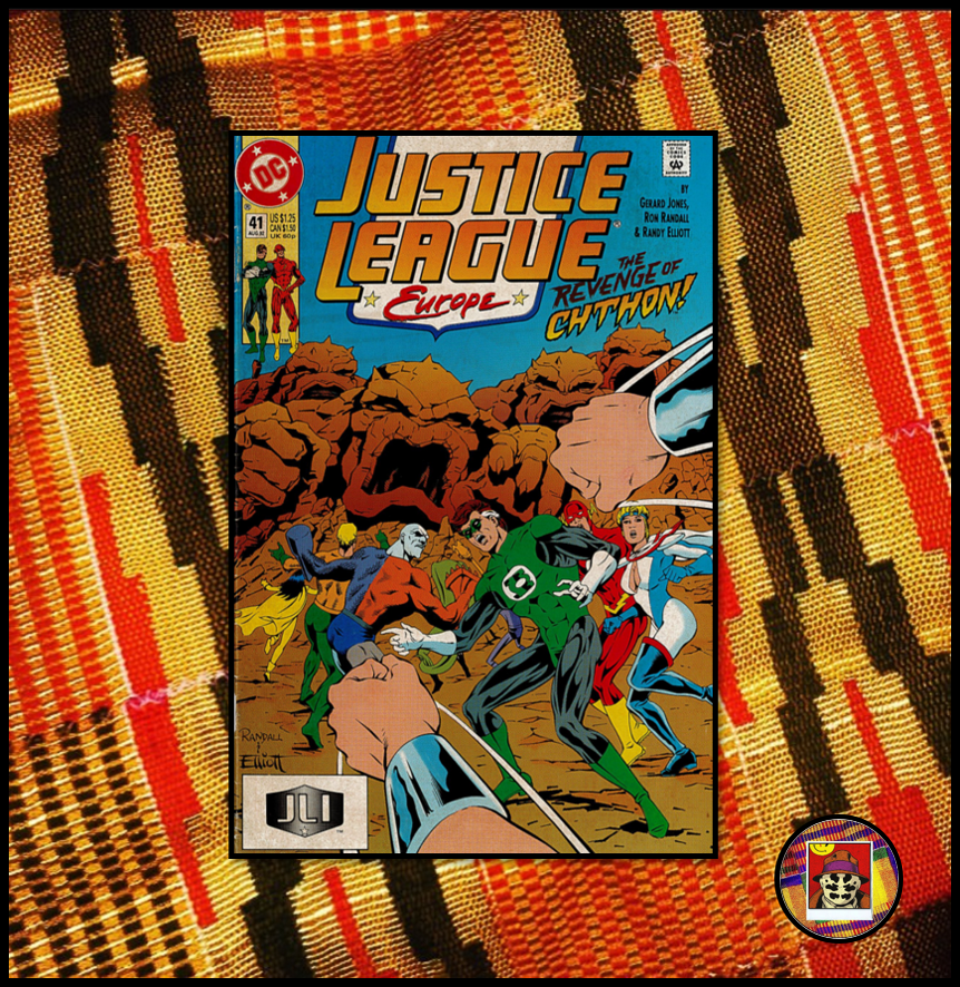 🖼️ DC COMICS × JUSTICE LEAGUE EUROPE