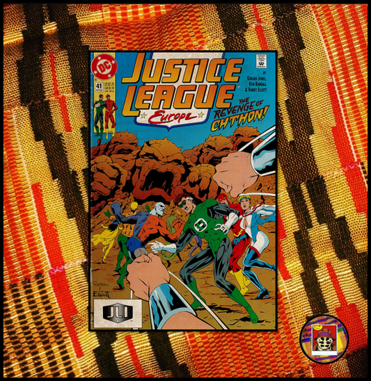 🖼️ DC COMICS × JUSTICE LEAGUE EUROPE