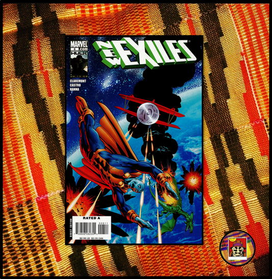 🖼️ MARVEL COMICS × NEW EXILES