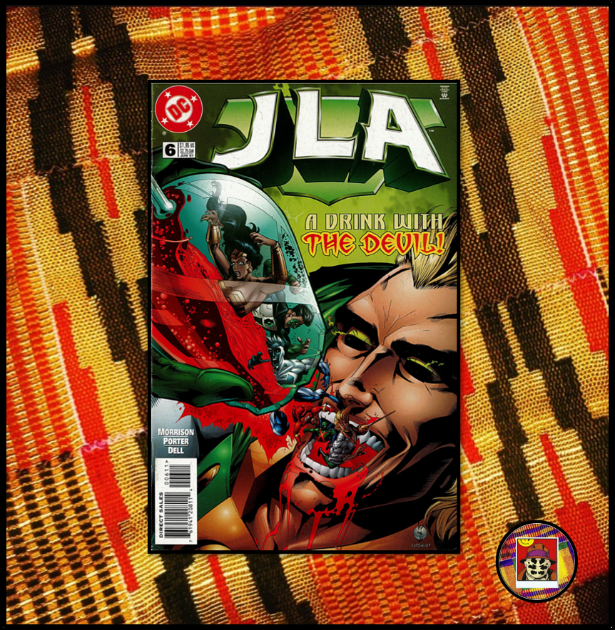 🖼️ DC COMICS × JLA: A DRINK WITH THE DEVIL!