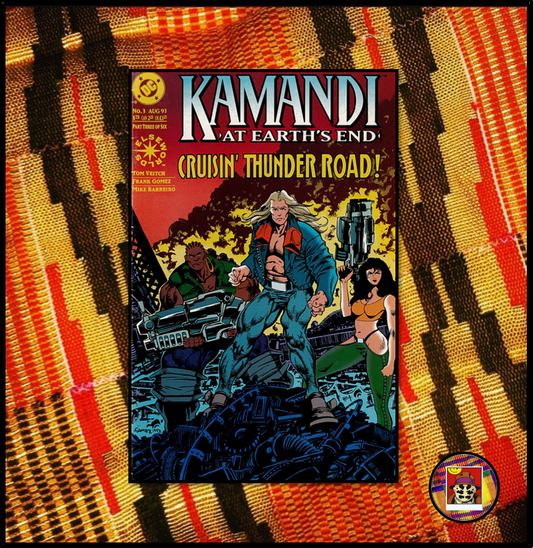 🖼️ DC COMICS × KAMANDI: AT EARTH'S END