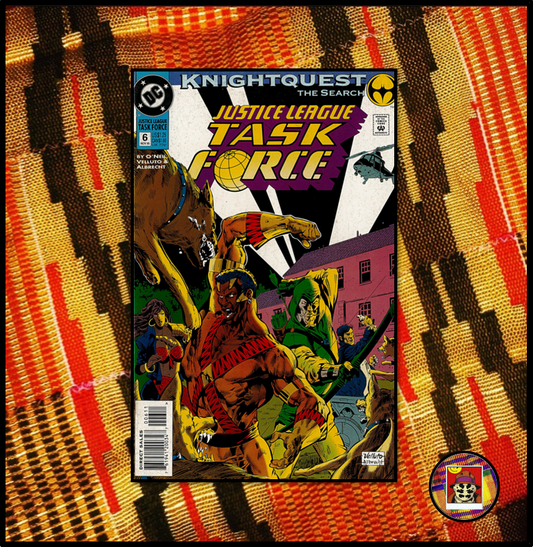 🖼️ DC COMICS × JUSTICE LEAGUE: TASK FORCE