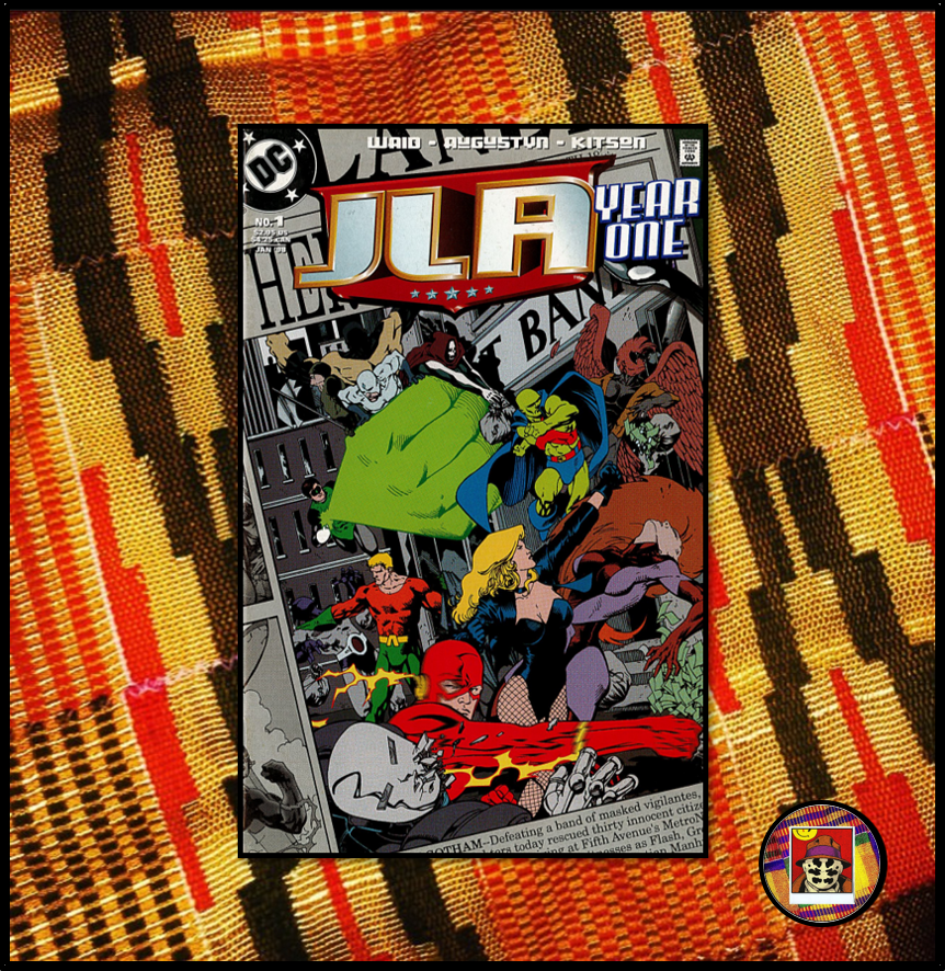 🖼️ DC COMICS × JLA: YEAR ONE