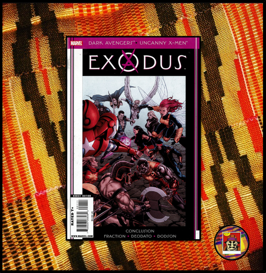 🖼️ MARVEL COMICS × EXODUS: DARK AVENGERS & UNCANNY X-MEN