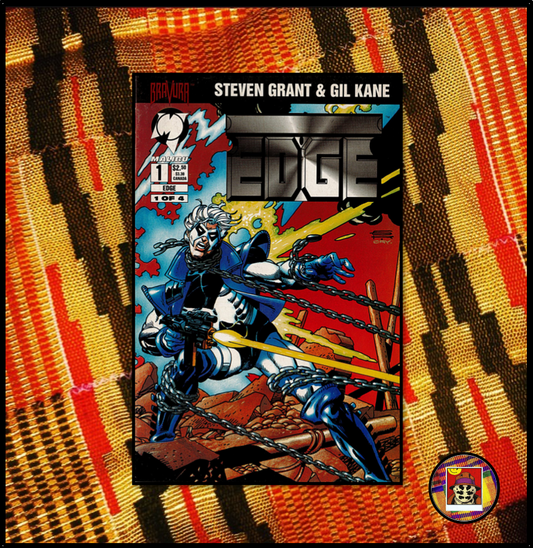 🖼️ MALIBU COMICS × EDGE