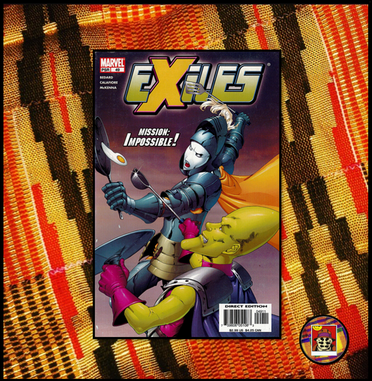🖼️ MARVEL COMICS × EXILES