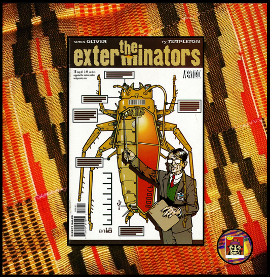 🖼️ VERTIGO COMICS × THE EXTERMINATORS