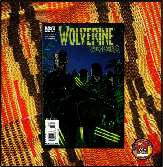 🖼️ MARVEL COMICS × WOLVERINE, WEAPON X