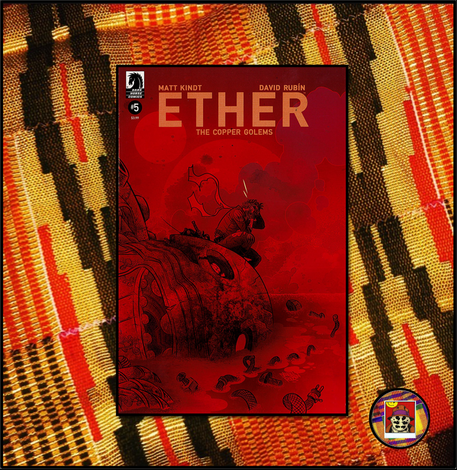🖼️ DARK HORSE COMICS × ETHER, THE COPPER GOLEMS