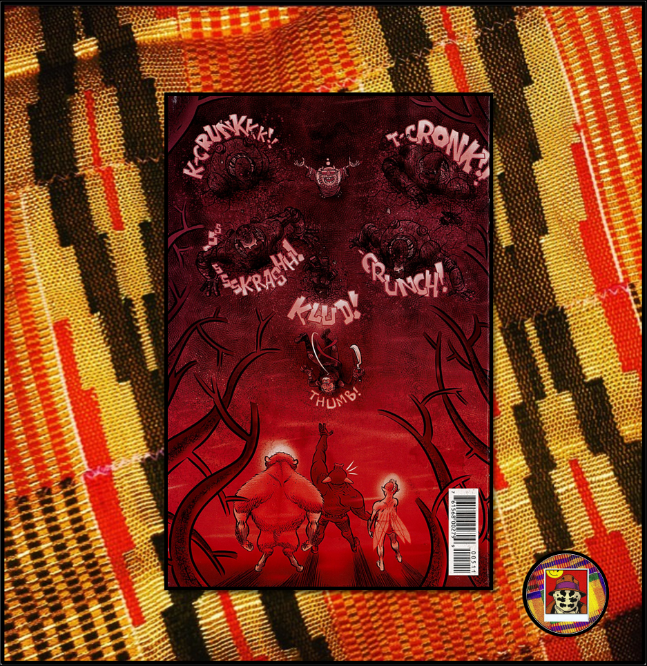 🖼️ DARK HORSE COMICS × ETHER, THE COPPER GOLEMS